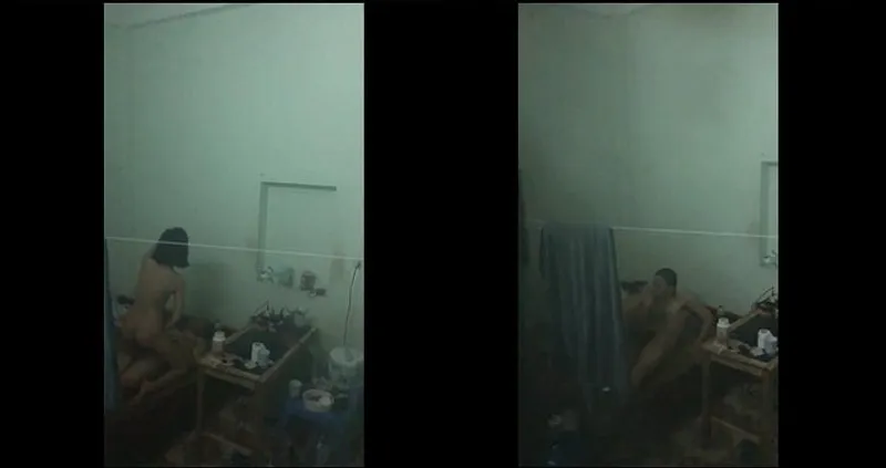 Quay lén em cạnh nhà và bạn trai làm tình