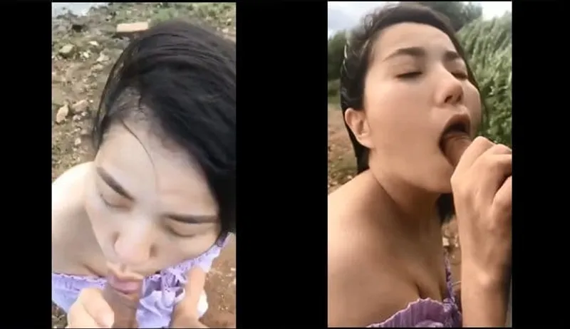 Tình nhân bj cho con ghệ bên bờ sông