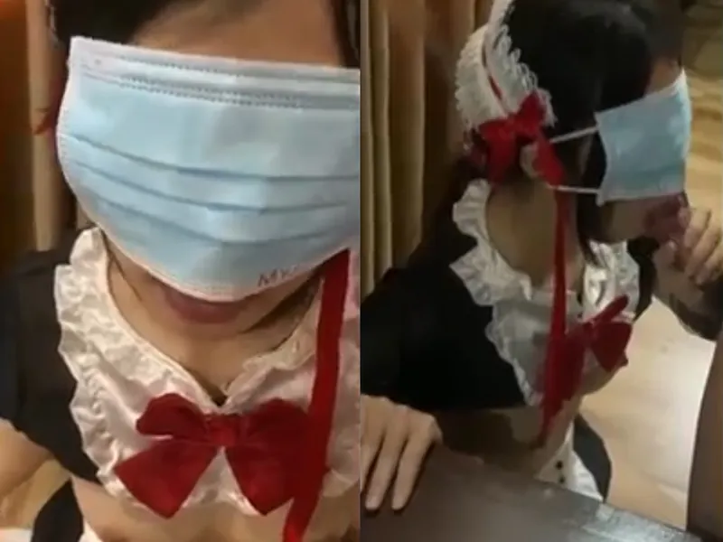 Eny việt dâm cosplay nô lệ tình dục liếm bú con củ khoải điêu luyện