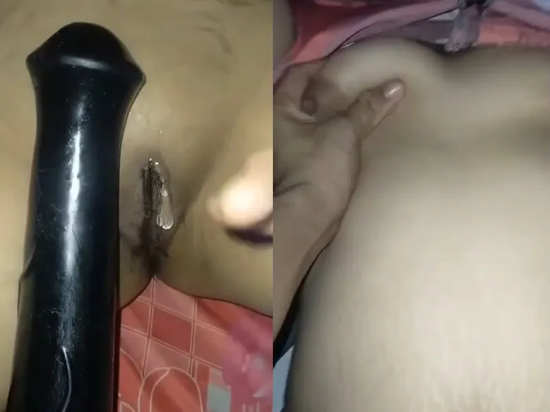 Bồ xinh tươi vú ngon lỗ lồn múp móc lồn bằng sextoy cực sướng