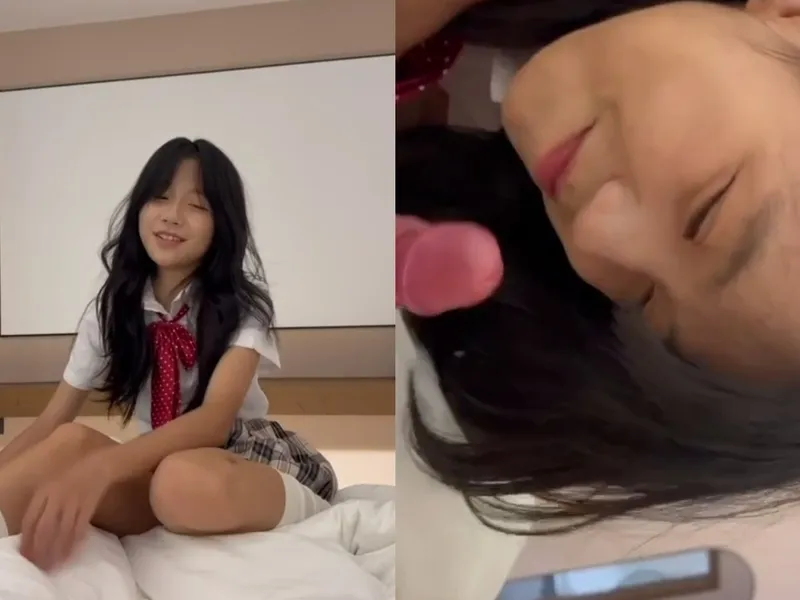 Em loli dễ thương mút cặc biến em thành con em đĩ dâm dục p1